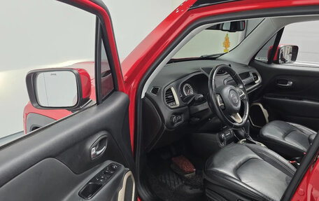 Jeep Renegade I рестайлинг, 2017 год, 1 570 000 рублей, 5 фотография