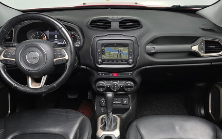 Jeep Renegade I рестайлинг, 2017 год, 1 570 000 рублей, 8 фотография