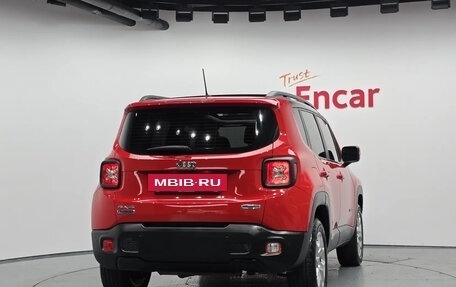 Jeep Renegade I рестайлинг, 2017 год, 1 570 000 рублей, 4 фотография