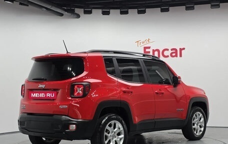 Jeep Renegade I рестайлинг, 2017 год, 1 570 000 рублей, 3 фотография