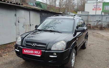 Hyundai Tucson III, 2008 год, 810 000 рублей, 17 фотография
