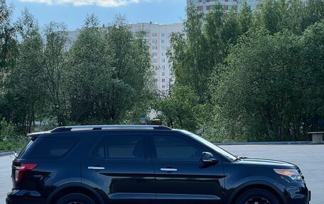 Ford Explorer VI, 2011 год, 1 750 000 рублей, 4 фотография
