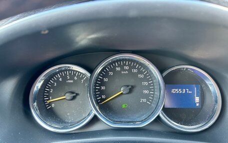 Renault Logan II, 2017 год, 1 130 000 рублей, 6 фотография