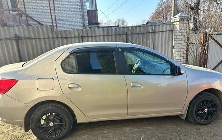 Renault Logan II, 2017 год, 1 130 000 рублей, 8 фотография