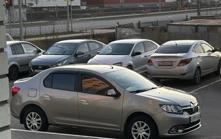 Renault Logan II, 2017 год, 1 130 000 рублей, 2 фотография