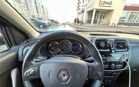 Renault Logan II, 2017 год, 1 130 000 рублей, 5 фотография