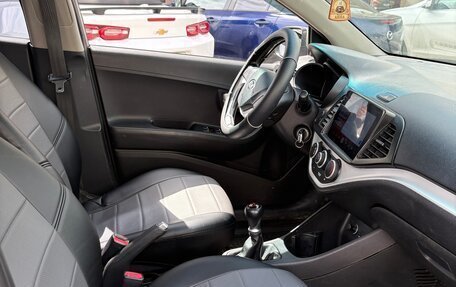 KIA Picanto II, 2013 год, 730 000 рублей, 10 фотография