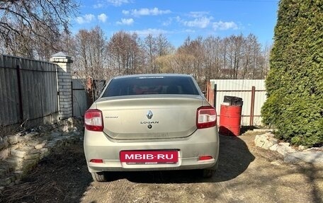 Renault Logan II, 2017 год, 1 130 000 рублей, 10 фотография