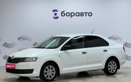 Skoda Rapid I, 2015 год, 899 000 рублей, 1 фотография