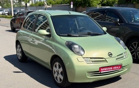 Nissan Micra III, 2005 год, 220 000 рублей, 1 фотография