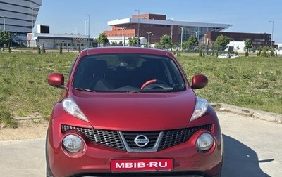 Nissan Juke II, 2012 год, 975 000 рублей, 1 фотография