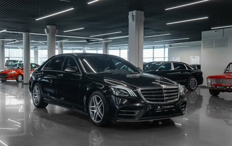 Mercedes-Benz S-Класс, 2019 год, 3 900 000 рублей, 2 фотография