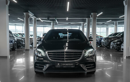 Mercedes-Benz S-Класс, 2019 год, 3 900 000 рублей, 3 фотография