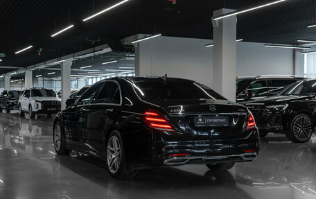 Mercedes-Benz S-Класс, 2019 год, 3 900 000 рублей, 4 фотография