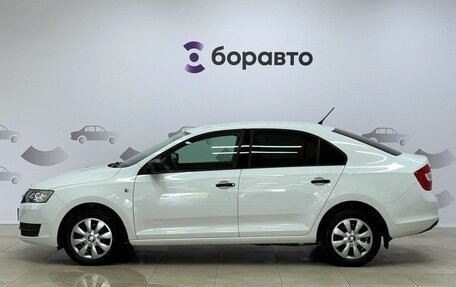 Skoda Rapid I, 2015 год, 899 000 рублей, 5 фотография