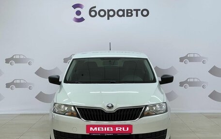 Skoda Rapid I, 2015 год, 899 000 рублей, 2 фотография