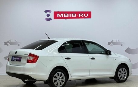Skoda Rapid I, 2015 год, 899 000 рублей, 3 фотография