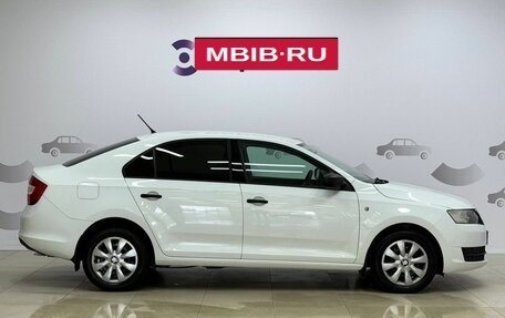 Skoda Rapid I, 2015 год, 899 000 рублей, 6 фотография