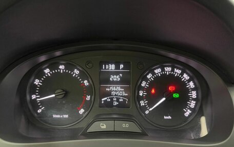 Skoda Rapid I, 2015 год, 899 000 рублей, 10 фотография