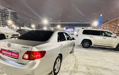 Toyota Corolla, 2007 год, 710 000 рублей, 10 фотография