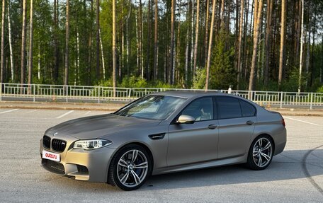 BMW M5, 2013 год, 3 900 000 рублей, 7 фотография