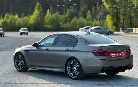 BMW M5, 2013 год, 3 900 000 рублей, 5 фотография