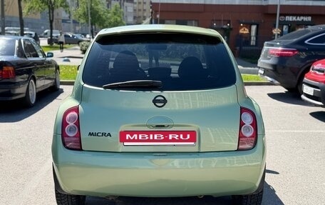 Nissan Micra III, 2005 год, 220 000 рублей, 3 фотография