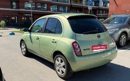 Nissan Micra III, 2005 год, 220 000 рублей, 4 фотография