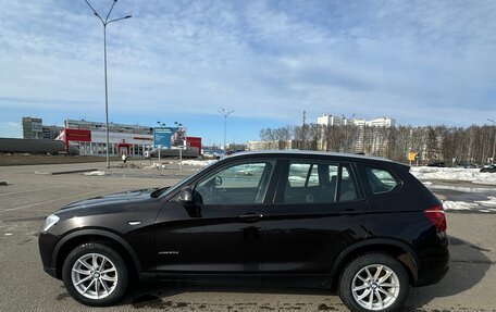 BMW X3, 2014 год, 1 690 000 рублей, 7 фотография