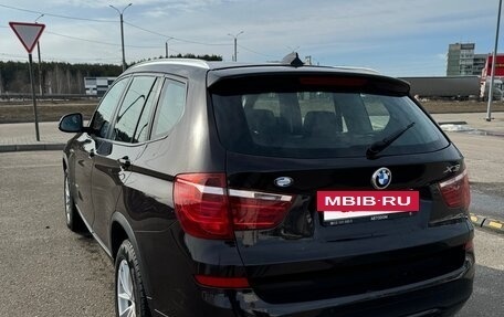 BMW X3, 2014 год, 1 690 000 рублей, 6 фотография