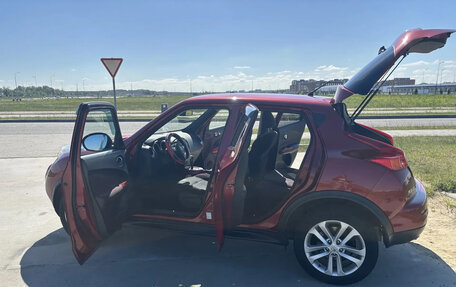 Nissan Juke II, 2012 год, 975 000 рублей, 14 фотография