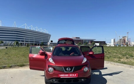 Nissan Juke II, 2012 год, 975 000 рублей, 13 фотография