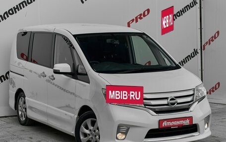 Nissan Serena IV, 2012 год, 1 480 000 рублей, 3 фотография