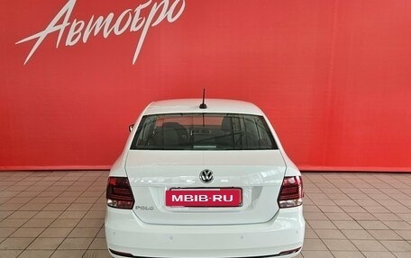 Volkswagen Polo VI (EU Market), 2020 год, 1 350 000 рублей, 4 фотография
