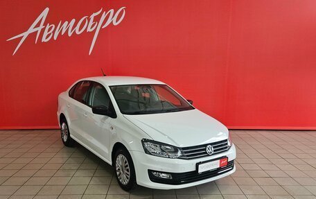 Volkswagen Polo VI (EU Market), 2020 год, 1 350 000 рублей, 7 фотография