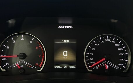 Haval F7x I, 2021 год, 2 100 000 рублей, 9 фотография