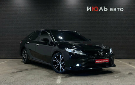 Toyota Camry, 2018 год, 2 450 000 рублей, 3 фотография