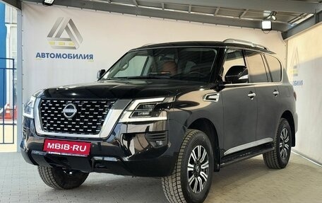 Nissan Patrol, 2022 год, 7 799 000 рублей, 1 фотография