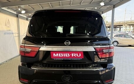 Nissan Patrol, 2022 год, 7 799 000 рублей, 4 фотография