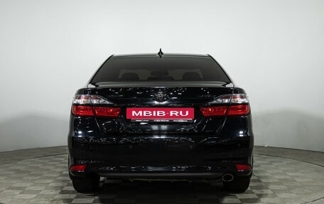 Toyota Camry, 2016 год, 2 149 700 рублей, 6 фотография