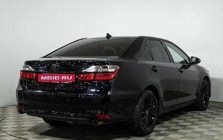 Toyota Camry, 2016 год, 2 149 700 рублей, 5 фотография