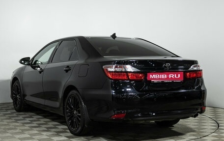 Toyota Camry, 2016 год, 2 149 700 рублей, 7 фотография
