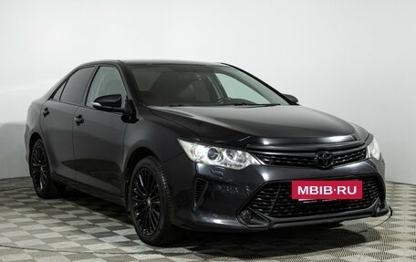 Toyota Camry, 2016 год, 2 149 700 рублей, 3 фотография