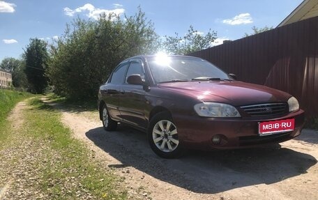 KIA Spectra II (LD), 2007 год, 310 000 рублей, 1 фотография