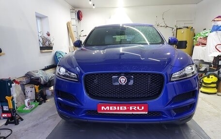 Jaguar F-Pace, 2019 год, 3 700 000 рублей, 1 фотография
