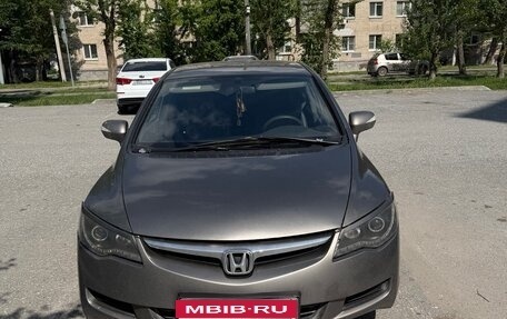 Honda Civic VIII, 2007 год, 385 000 рублей, 1 фотография