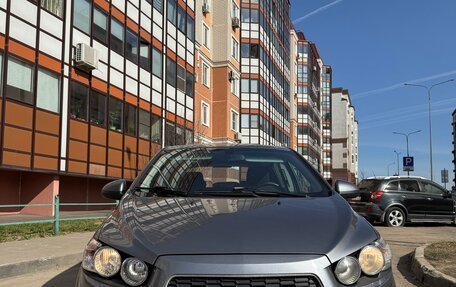 Chevrolet Aveo III, 2013 год, 680 000 рублей, 1 фотография