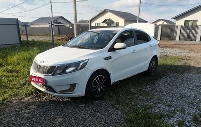 KIA Rio III рестайлинг, 2012 год, 820 000 рублей, 1 фотография