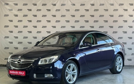 Opel Insignia II рестайлинг, 2013 год, 930 000 рублей, 1 фотография
