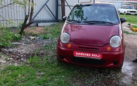Daewoo Matiz I, 2007 год, 185 000 рублей, 1 фотография